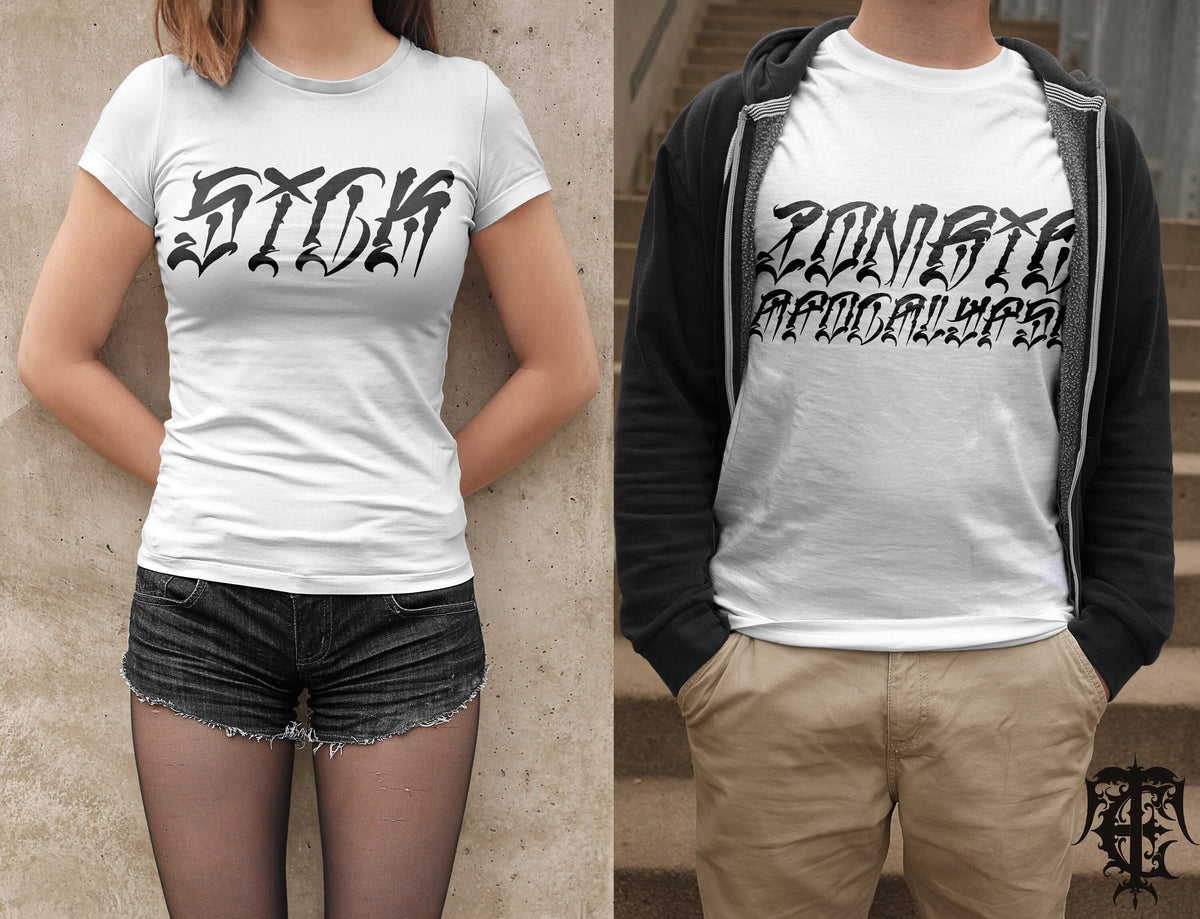 Detroit Tattoo Font – Commercial Licence – preview 2