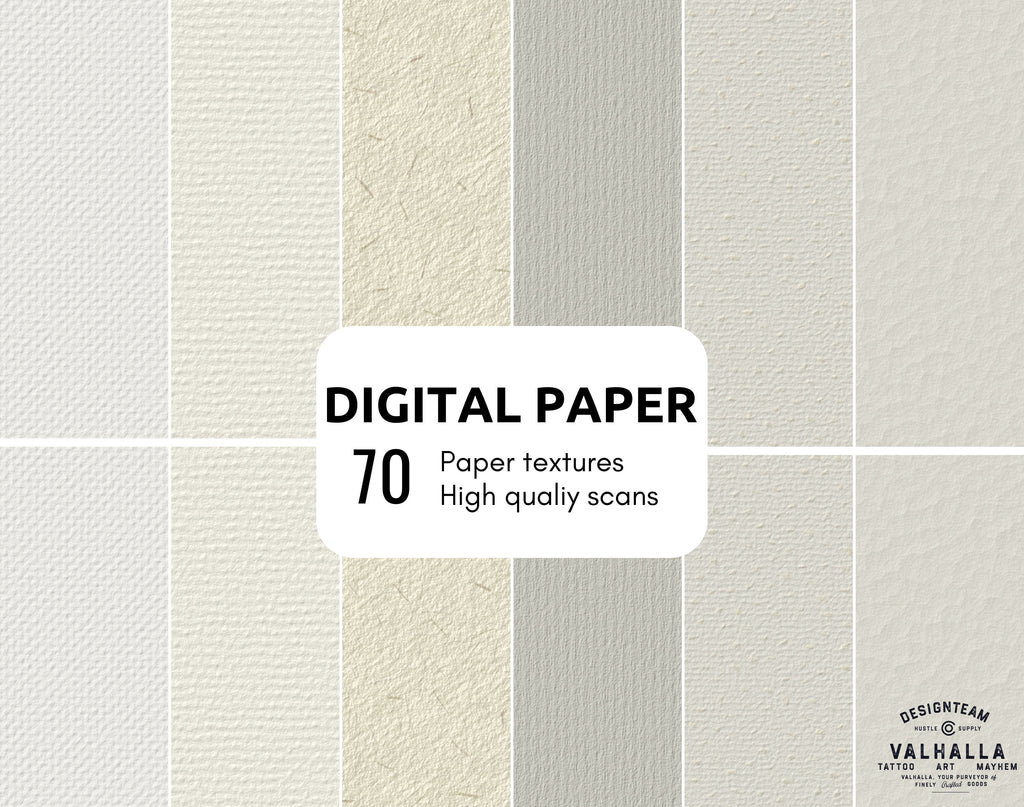 70 digital paper textures / png seamless