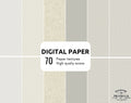 70 digital paper textures / png seamless