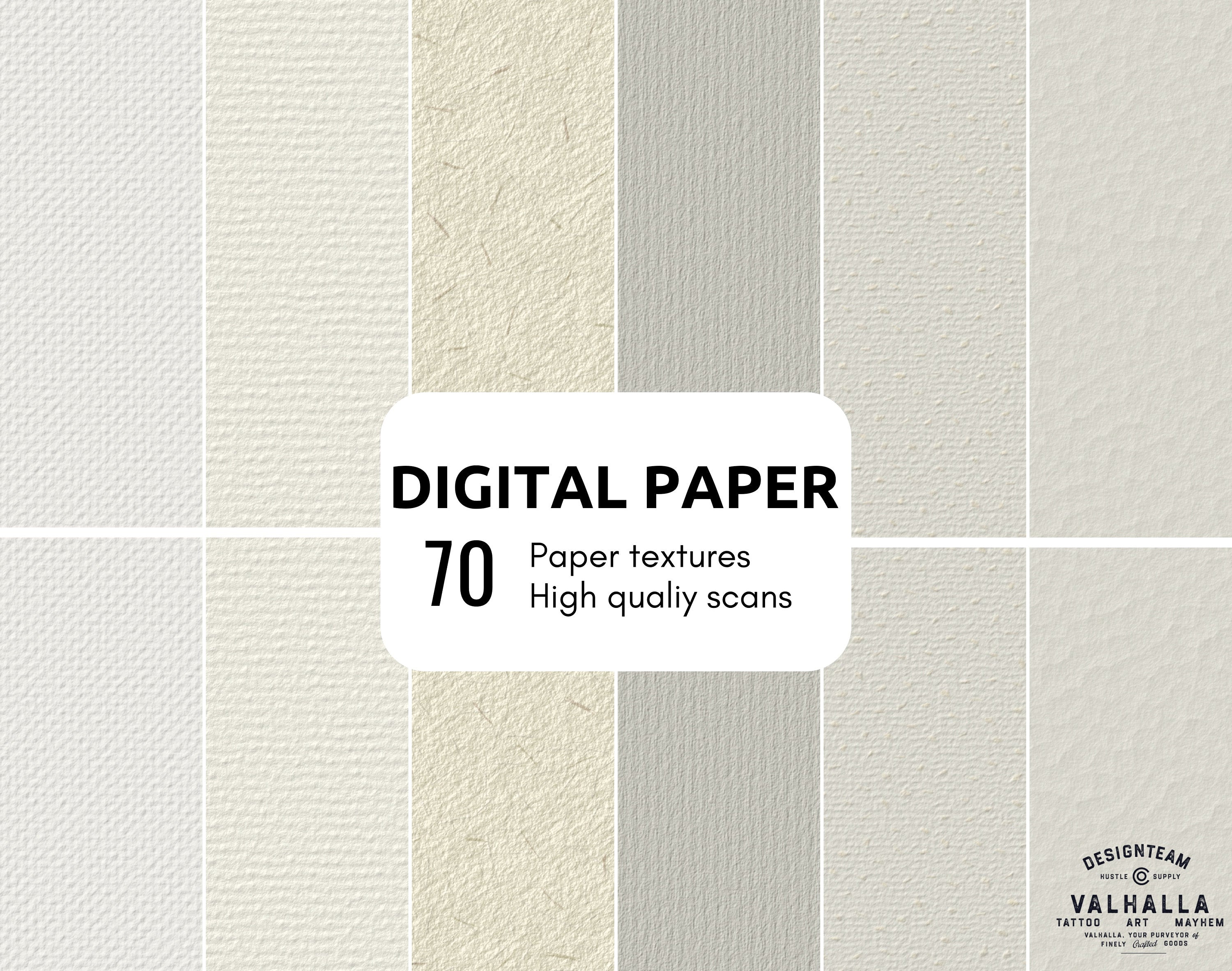 70 digital paper textures / png seamless