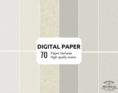 70 digital paper textures / png seamless