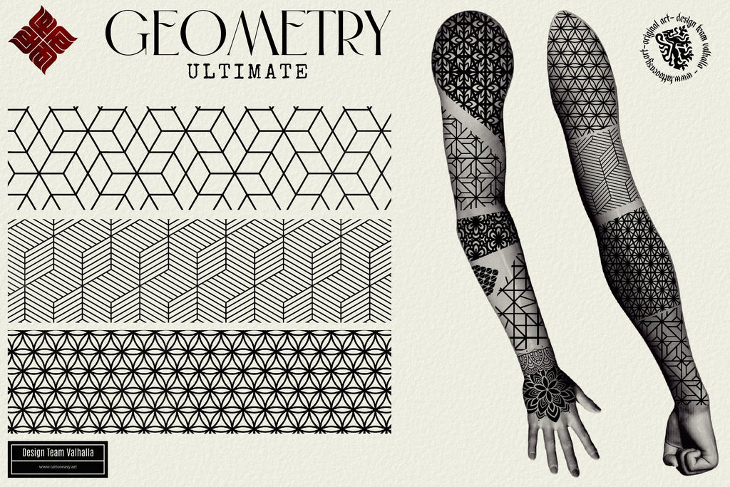 Geometry vol.1 & vol.2 procreate
