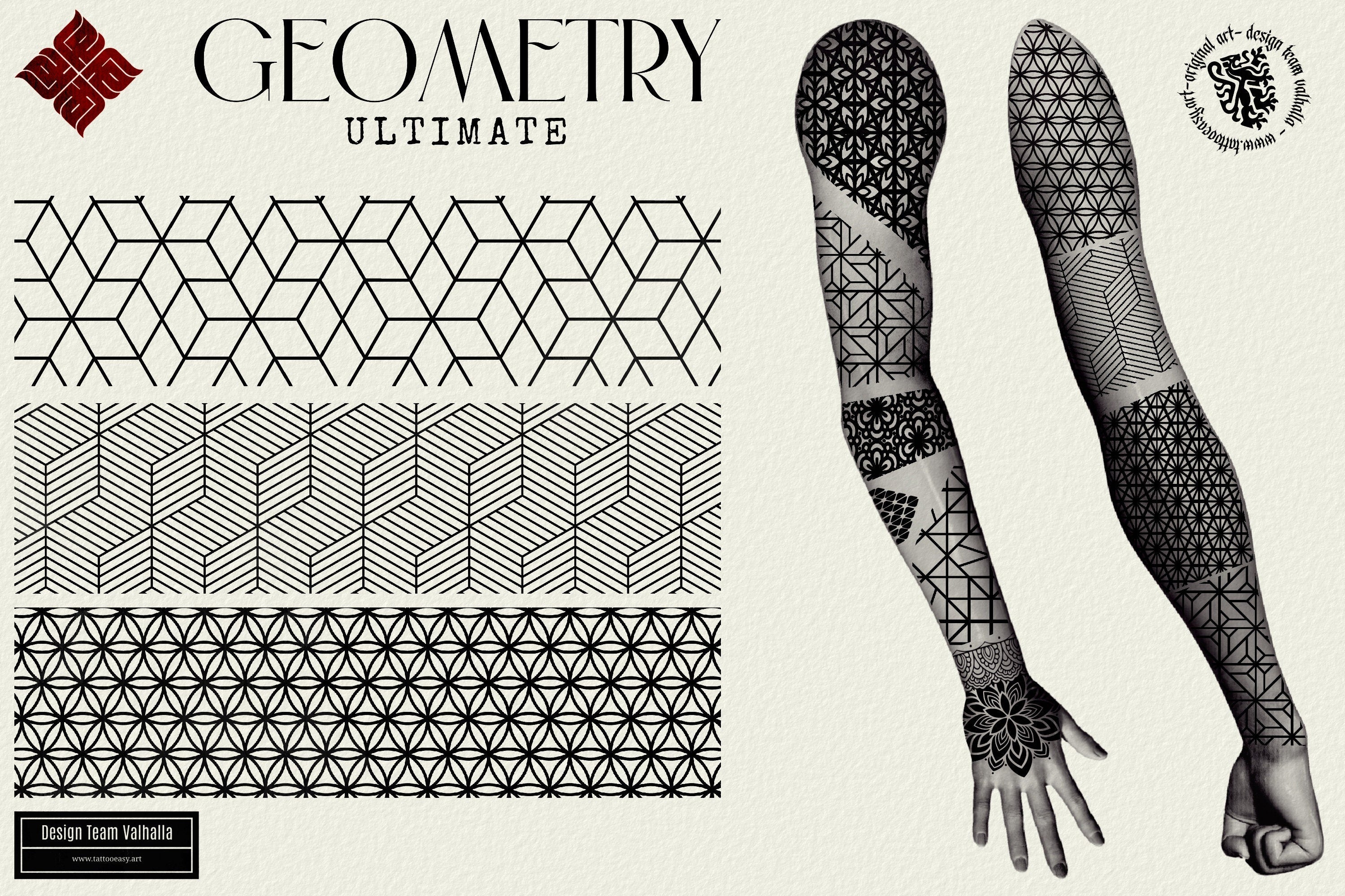 Geometry vol.1 & vol.2 procreate