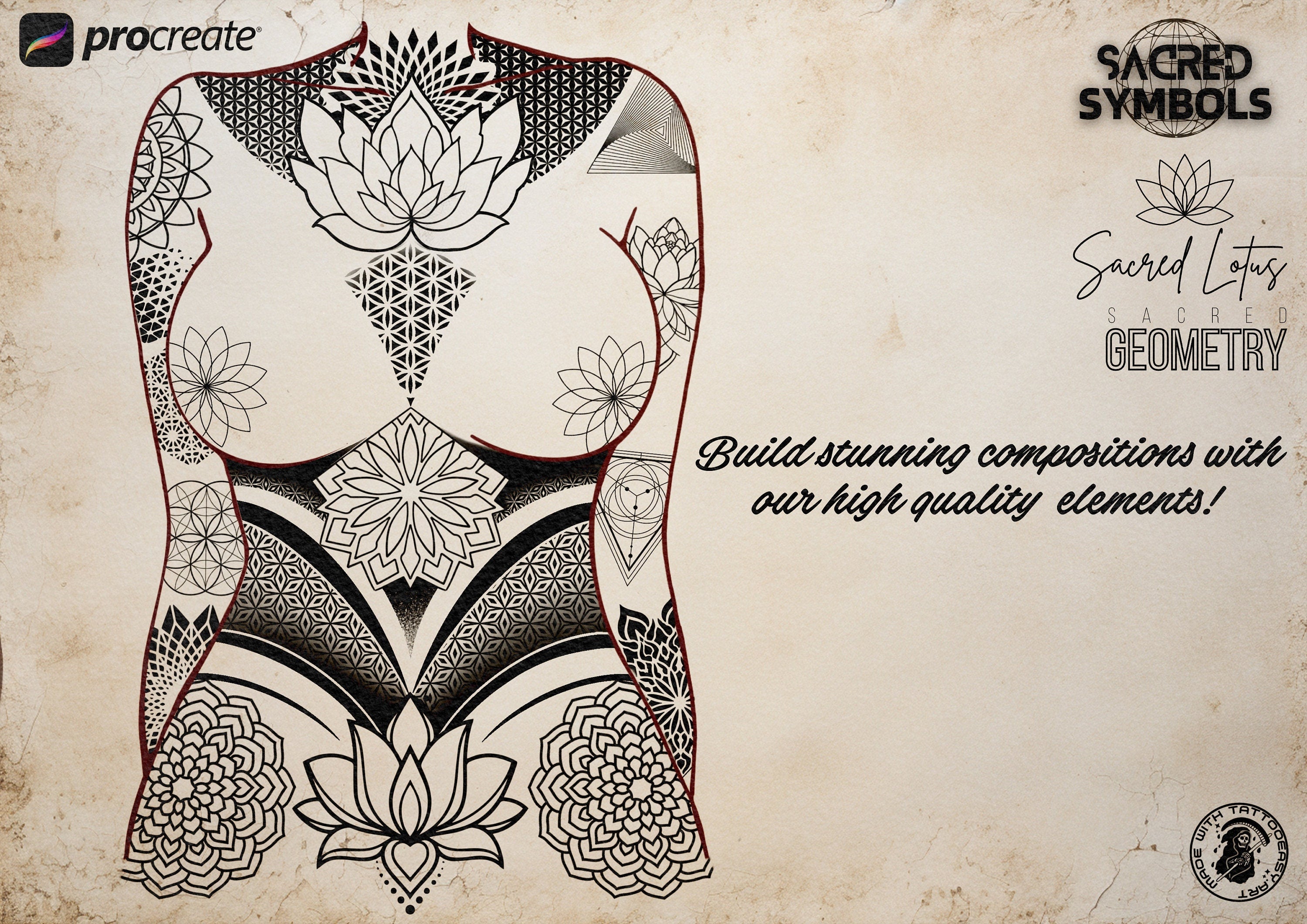 Sacred Geometry Procreate