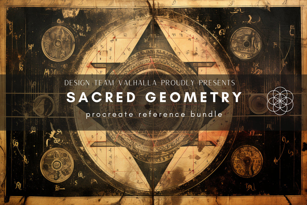 Sacred Geometry Procreate