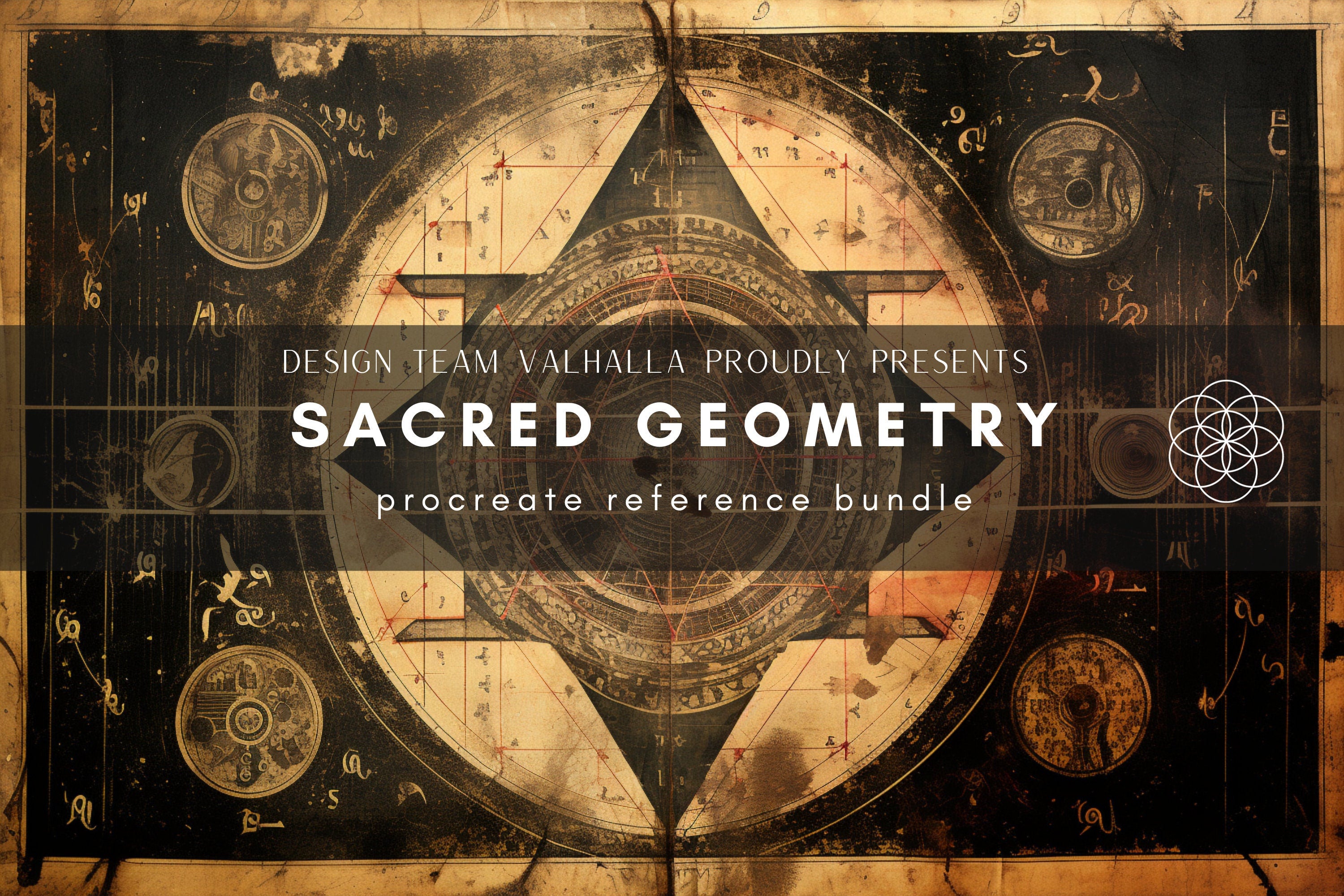 Sacred Geometry Procreate