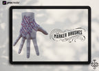 Magic Markers – 54 Procreate Brushes