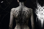 Goth Ink Tattoo Art: Procreate Stamps, Dark Calligraphy (Digital Download)