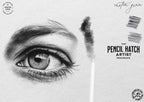 The Pencil Hatch Artist, custom brushes for Procreate