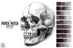 The Pencil Hatch Artist, custom brushes for Procreate