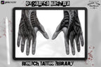 Organica Machina ~ Custom art for Procreate XL collection Biomech references