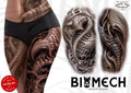 Biomech vol.2 designs & brushes, 100% custom art, 150+ designs and extras!