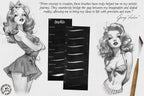 PencilReal ~ realistic pencil brush bundle for Procreate, XL creative kit!