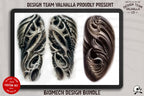 Biomech vol.2 designs & brushes, 100% custom art, 150+ designs and extras!
