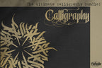 Master calligraphy - handmade, custom construction kit