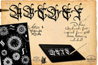 Master calligraphy - handmade, custom construction kit