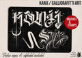 Procreate Brushes: Kanji Calligrafitti Art, Zodiac Signs Font (Digital Download)