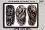 Biomech vol.2 designs & brushes, 100% custom art, 150+ designs and extras!