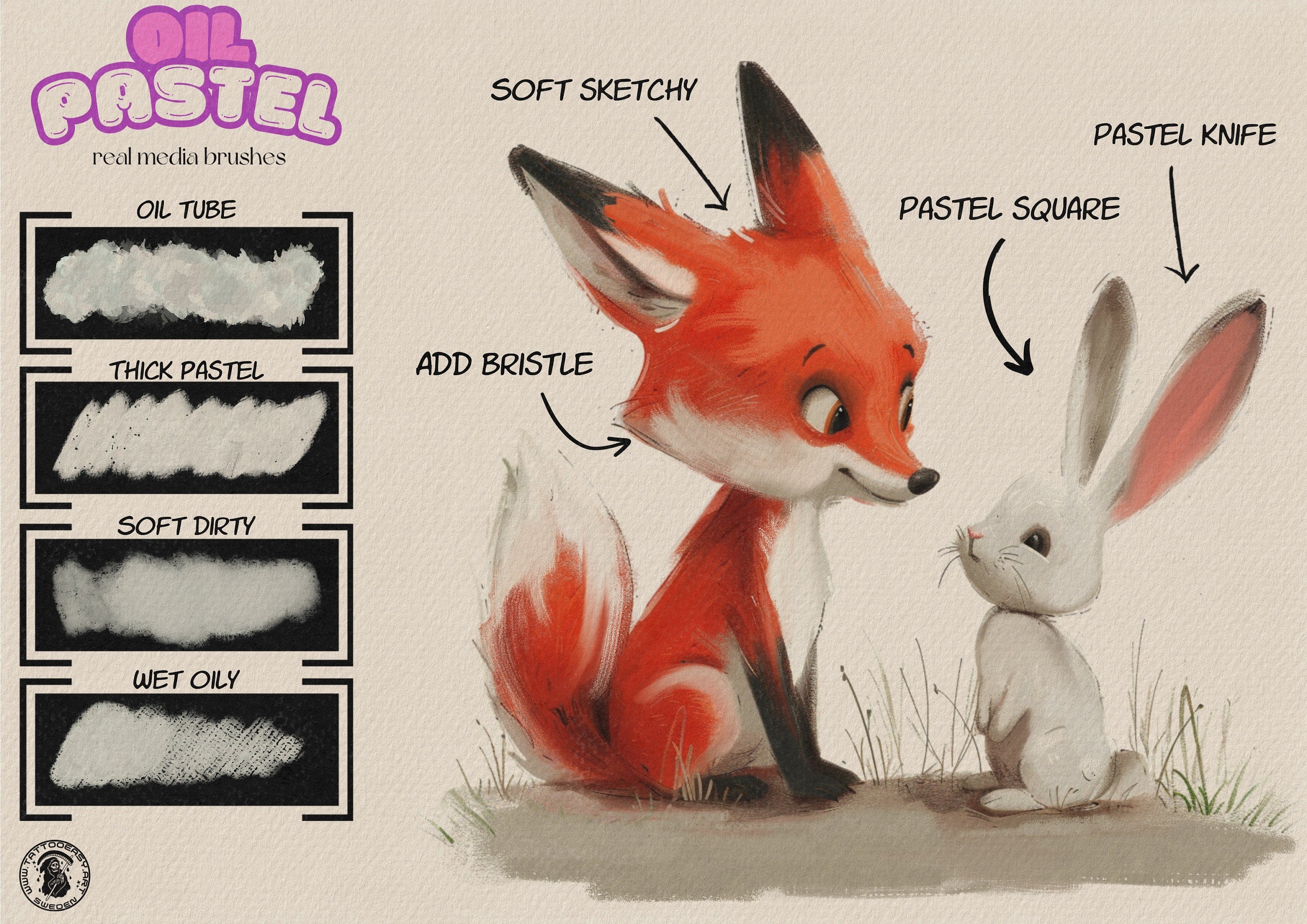 The Pastel Toolbox