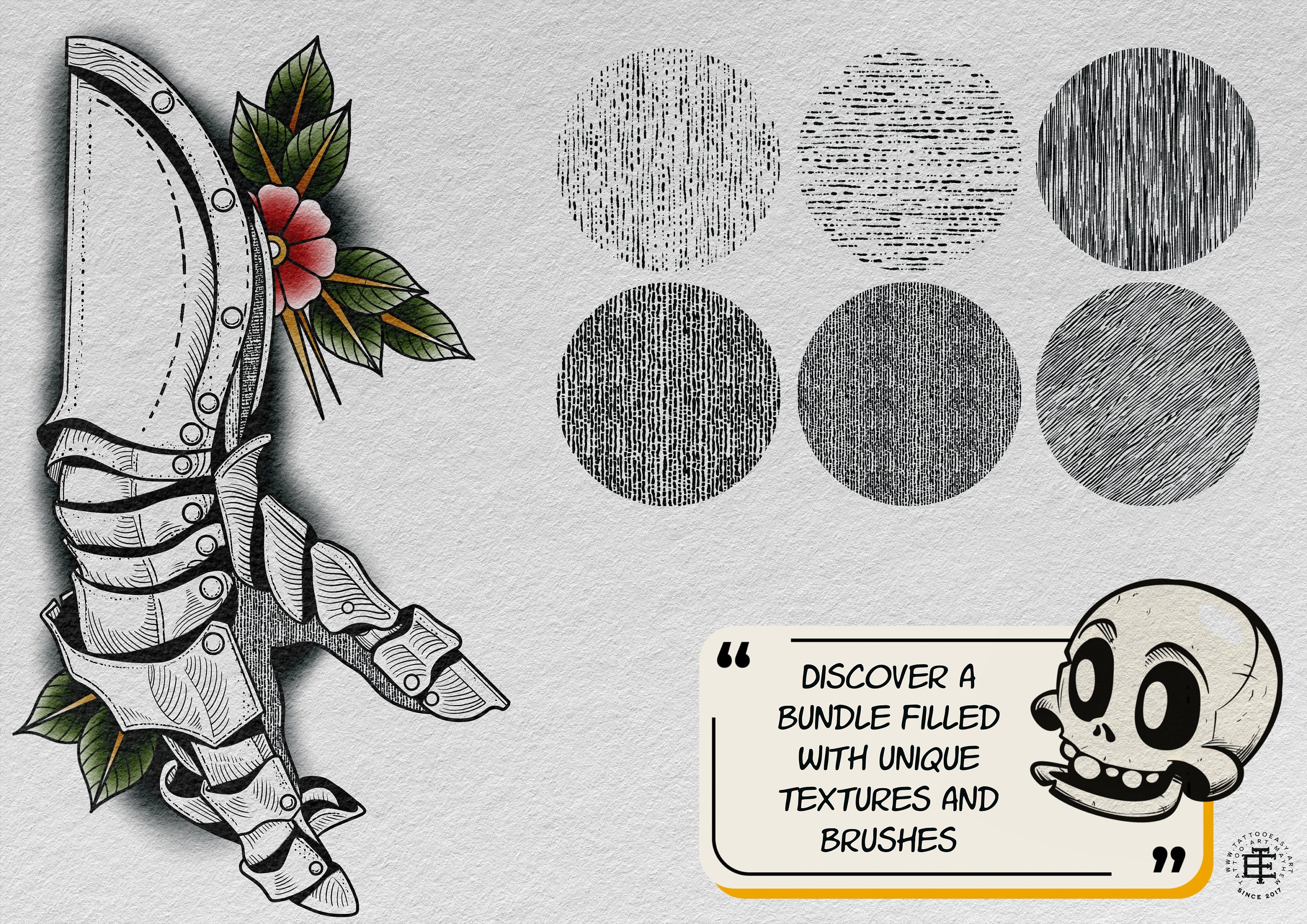 Procreate, Medieval Ink ~ 235+ custom made brushes inspired by the dark ages