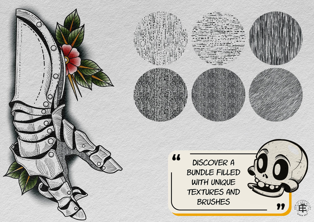 Medieval Ink – 235+ Procreate Brushes