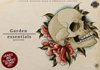 Procreate - Garden Essentials, Tattoo Leaves & Flowers, Fineline, hand drawn, Commercial Use
