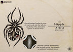 Procreate Stipple Brushes: 62 Custom Tattoo Shaders (Digital Download)