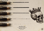Procreate, Medieval Ink ~ 235+ custom made brushes inspired by the dark ages