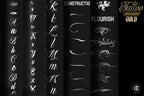 Custom Tattoo Lettering Vol.2 – Procreate Lettering Kit
