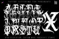 Tattoo Lettering Ultimate Bundle - 1,000+ Procreate Stamps & Brushes