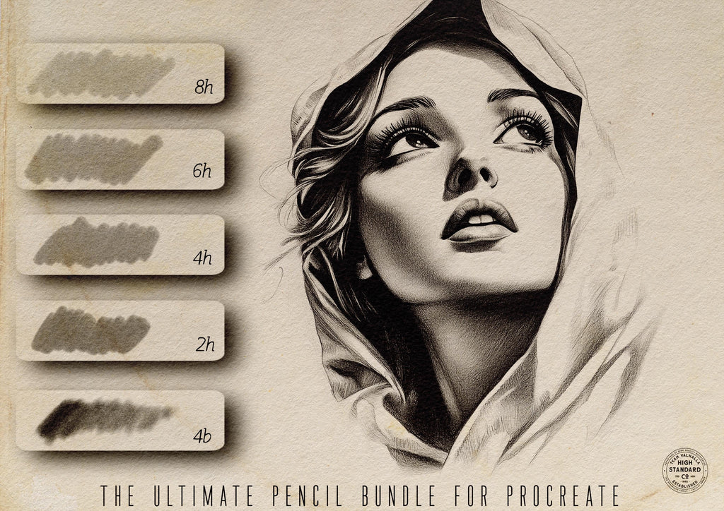 PencilReal – Procreate Brushes