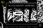Procreate, Custom Calligraphy Volume 2