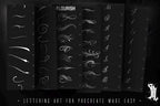 Custom Tattoo Lettering Vol.2 – Procreate Lettering Kit