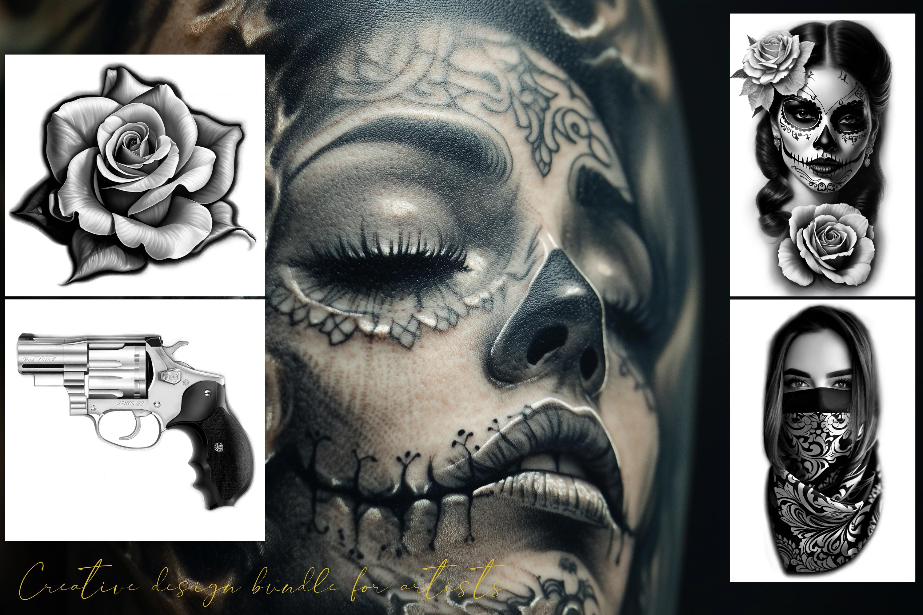 1000+ Chicano Tattoo Design Kit