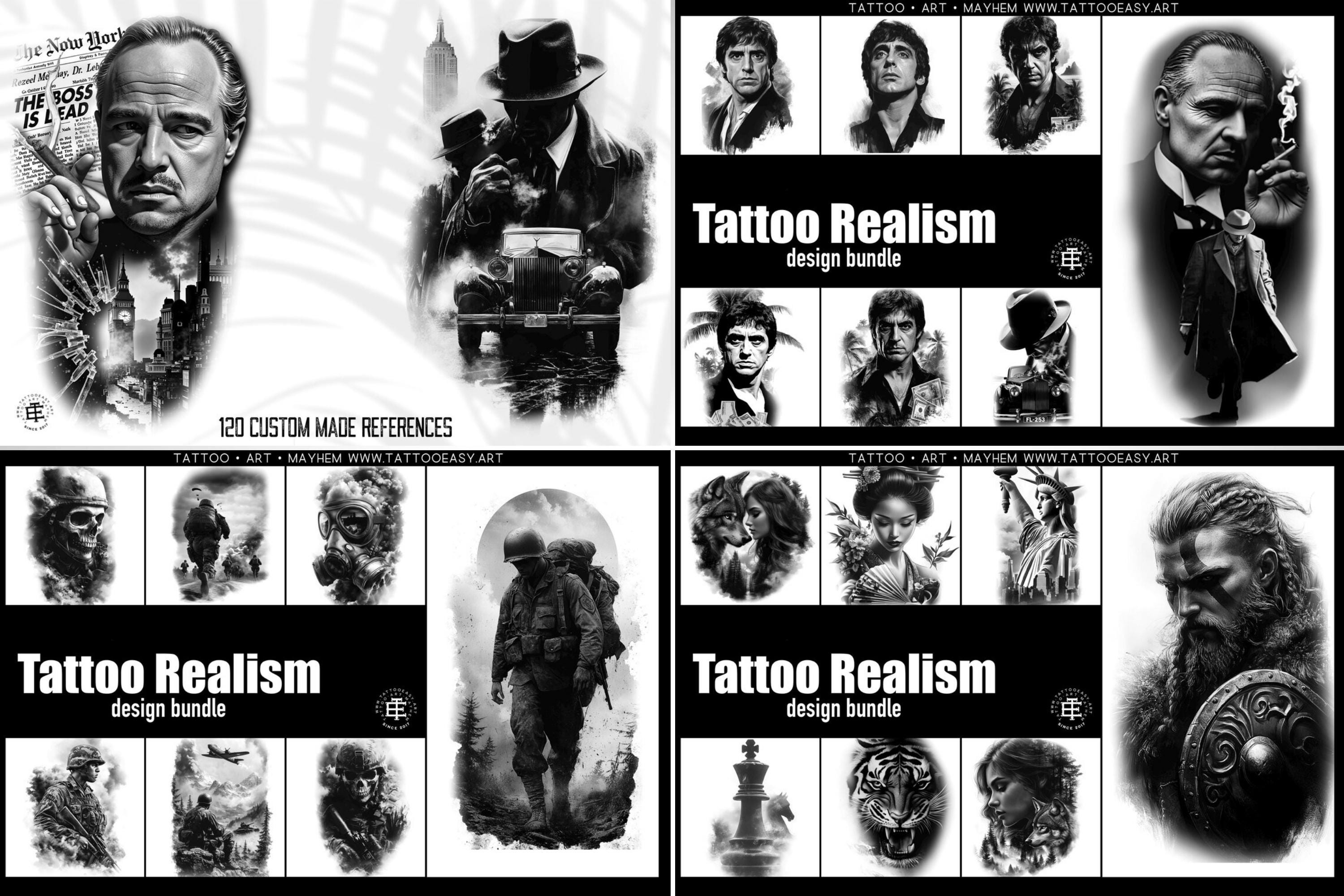 Tattoo Artist Ultimate Procreate