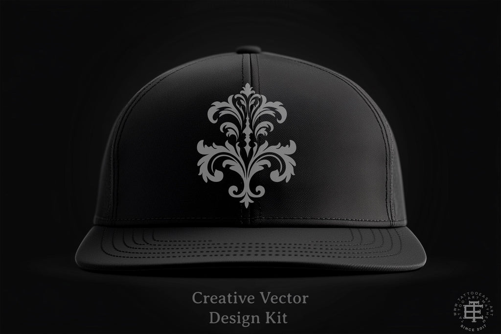 768 Baroque Design Elements – SVG, PNG & Vector Files – preview 5