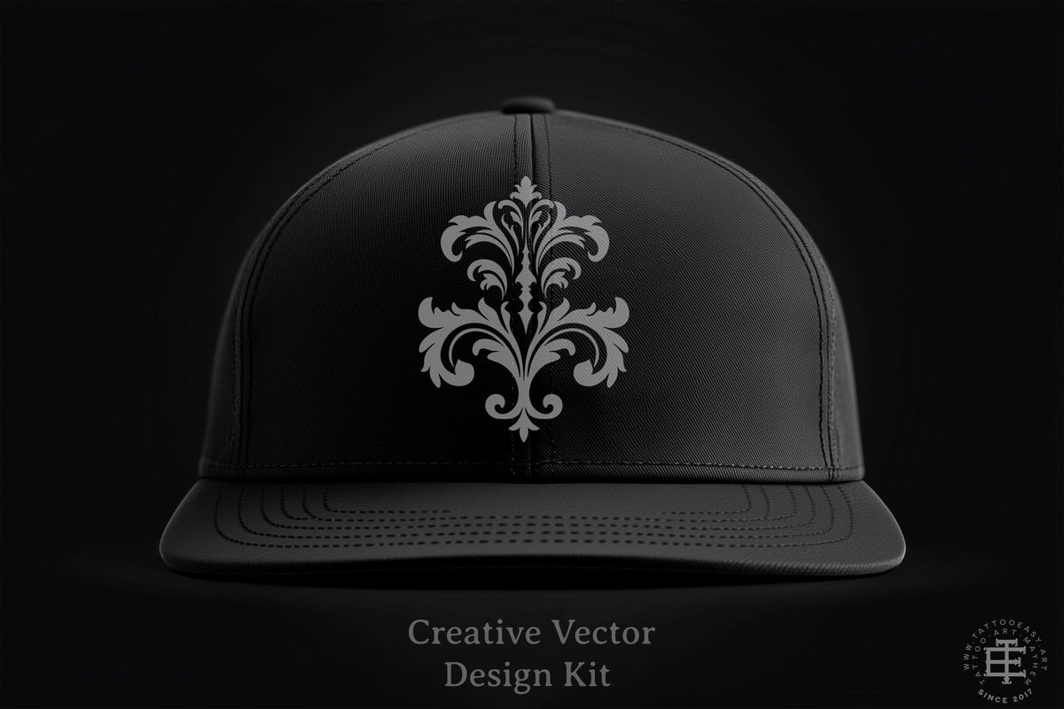 768 Baroque Design Elements – SVG, PNG & Vector Files – preview 5