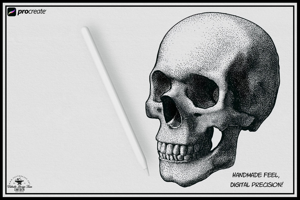 Stipple Studio – 60 Procreate Brushes