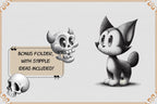 Stipple Studio – 60 Procreate Brushes