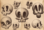 Procreate, stick n poke ~ 100% custom made brushes, designs, canvas & palettes