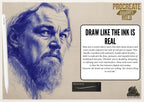 Procreate Brush Bundle: Outline Studio, Real Ink & Penmanship Brushes ( digital download )
