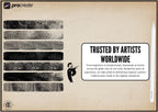 Procreate Engraving Brush Kit: 360+ Woodcut Texture Brushes & Canvas (Digital Download