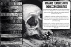 Medieval Ink Procreate Brushes: Old World Woodcut & Engraving Textures (200+ Custom Brushes) (Digital Download