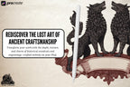 Medieval Ink Procreate Brushes: Old World Woodcut & Engraving Textures (200+ Custom Brushes) (Digital Download