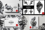 The Baroque Master Collection, Hundreds of Ornaments, 8 Bundles in One, A Timeless Toolset for Artists