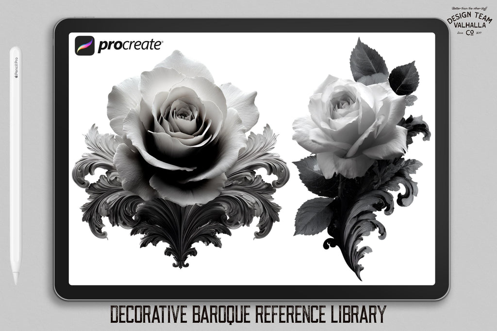 The Baroque Master Collection, Hundreds of Ornaments, 8 Bundles in One, A Timeless Toolset for Artists