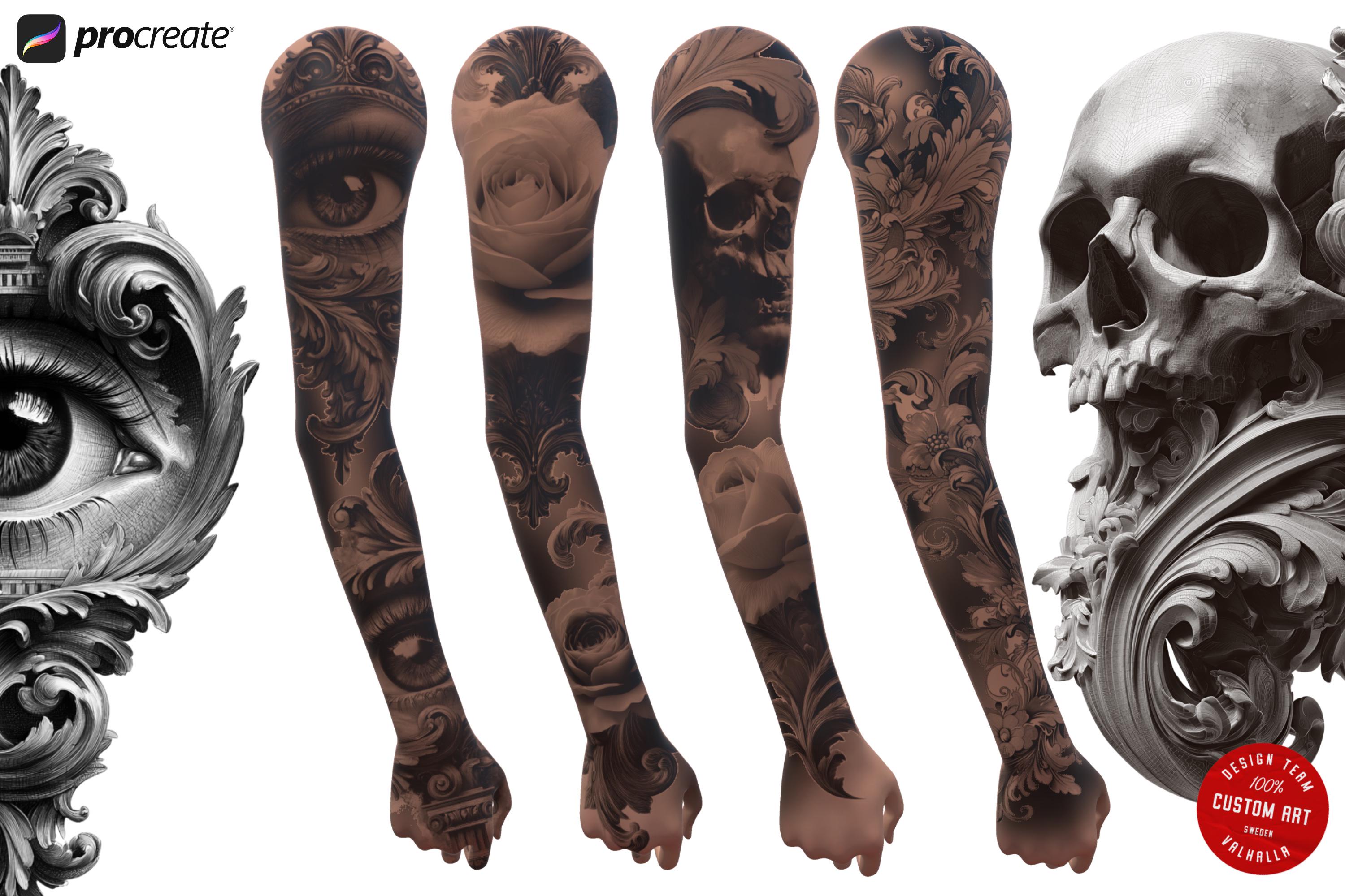 The Baroque Master Collection, Hundreds of Ornaments, 8 Bundles in One, A Timeless Toolset for Artists