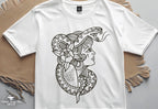 Traditional vol.5, 115+ tattoo ideas, outlined traditional stencils, made in Sweden