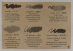 Japanese Tattoo Artist, Watercolor & Flash design kit