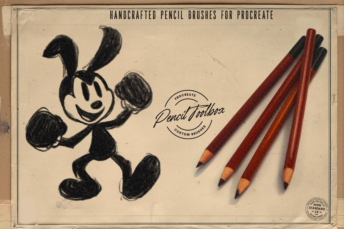 Pencil Toolbox – Procreate Brushes – preview 7
